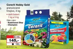 Barvy a laky drogerie Cererit Hobby Gold granulované hnojivo nabídka