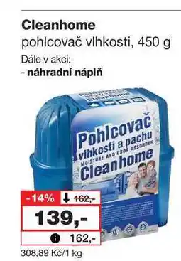 Barvy a laky drogerie Cleanhome pohlcovač vlhkosti nabídka