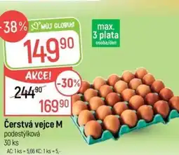 Globus Čerstvá vejce M nabídka