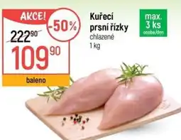 Globus Kuřecí prsní řízky nabídka