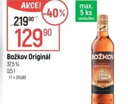 Globus Božkov Originál 37,5% nabídka