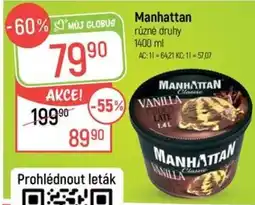 Globus Manhattan nabídka