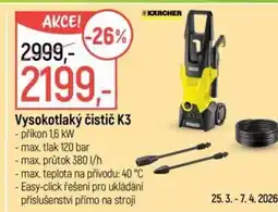Globus Vysokotlaký čistič K3 nabídka