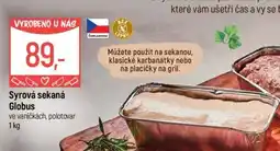 Globus Syrová sekaná Globus nabídka