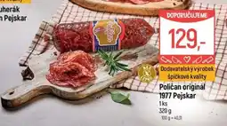 Globus Poličan originál 1977 Pejskar nabídka