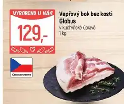 Globus Vepřový bok bez kosti Globus nabídka