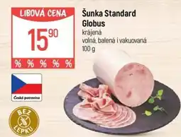 Globus Šunka Standard Globus nabídka