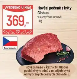 Globus Hovězí pečeně z kýty Globus nabídka