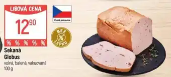 Globus Sekaná Globus nabídka