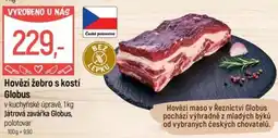 Globus Hovězí žebro s kostí Globus nabídka