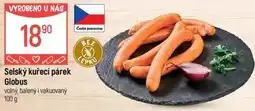 Globus Selský kuřecí párek Globus nabídka