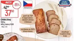 Globus Chléb žitný nabídka