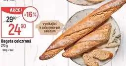Globus Bageta celozrnná nabídka
