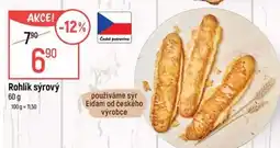 Globus Rohlík sýrový nabídka