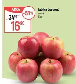 Globus Jablka červená volná nabídka