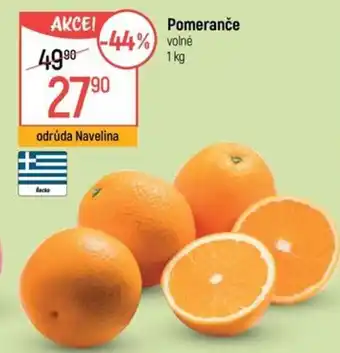 Globus Pomeranče volné nabídka