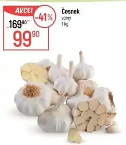 Globus Česnek volný nabídka