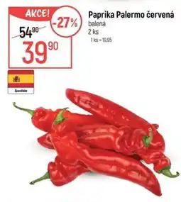 Globus Paprika Palermo červená balená nabídka