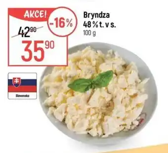 Globus Bryndza 48% t. v s. nabídka