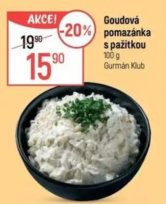 Globus Goudová pomazánka s pažitkou nabídka