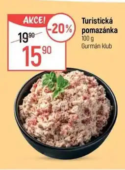 Globus Turistická pomazánka nabídka