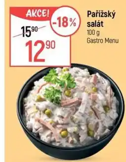 Globus Pařížský salát nabídka