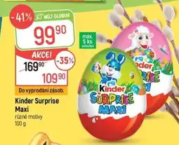 Globus Kinder Surprise Maxi nabídka