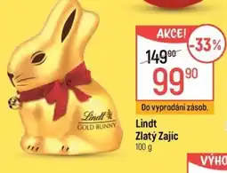 Globus Lindt Zlatý Zajíc nabídka
