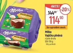 Globus Milka Vajíčka plněná nabídka
