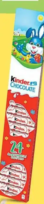 Globus Kinder Čokoláda nabídka