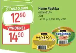 Globus Hamé Paštika nabídka