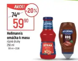 Globus Hellmann's omáčka k masu nabídka