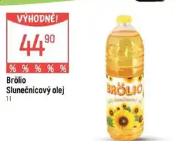 Globus Brölio Slunečnicový olej nabídka