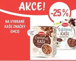 Globus Na vybrané kaše značky Emco nabídka
