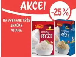 Globus Na vybrané rýže značky Vitana nabídka