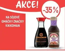 Globus Na sójové omáčky značky Kkikkoman nabídka