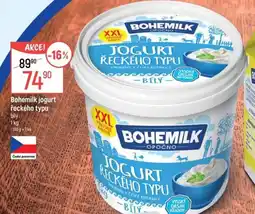 Globus Bohemilk jogurt řeckého typu nabídka