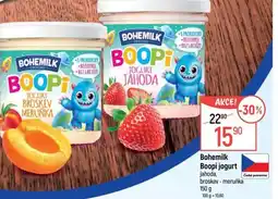 Globus Bohemilk Boopi jogurt nabídka