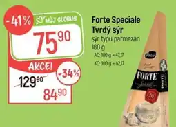 Globus Forte Speciale Tvrdý sýr nabídka