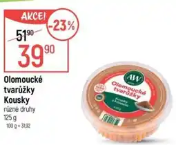 Globus Olomoucké tvarůžky Kousky nabídka