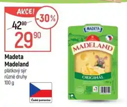 Globus Madeta Madeland plátkový sýr nabídka