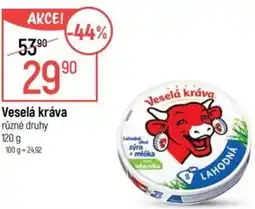 Globus Veselá kráva nabídka