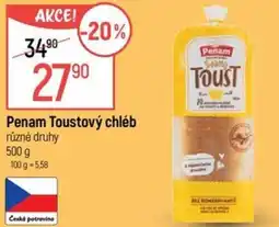 Globus Penam Toustový chléb nabídka