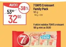 Globus 7 DAYS Croissant Family Pack nabídka
