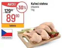 Globus Kuřecí stehna nabídka