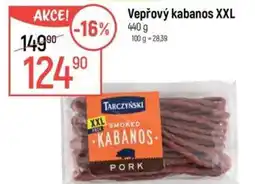 Globus Vepřový kabanos XXL nabídka