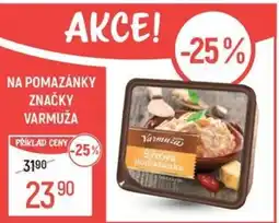 Globus Na pomazánky značky varmuža nabídka