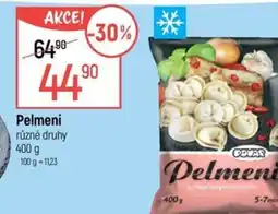 Globus Pelmeni nabídka