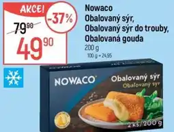 Globus Nowaco Obalovaný sýr, Obalovaný sýr do trouby, Obalovaná gouda nabídka