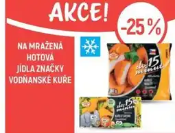 Globus Na mražená hotová jídla značky vodňanské kuře nabídka